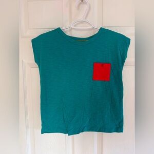 NWT Little Green Radicals | Breezy Tee | Age 7-8 years
